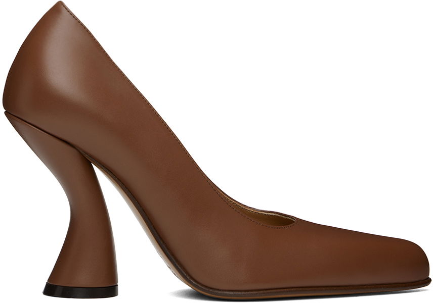 Tenisky a topánky Dries Van Noten Pointed Toe Heels Hnedá | WS242-1308-149, 0