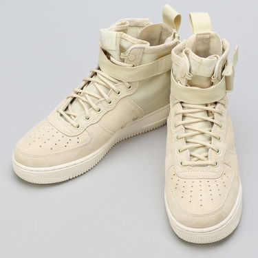 Tenisky a topánky Nike SF Air Force 1 Mid ''Fossil'' W Béžová | AA3966-202, 2