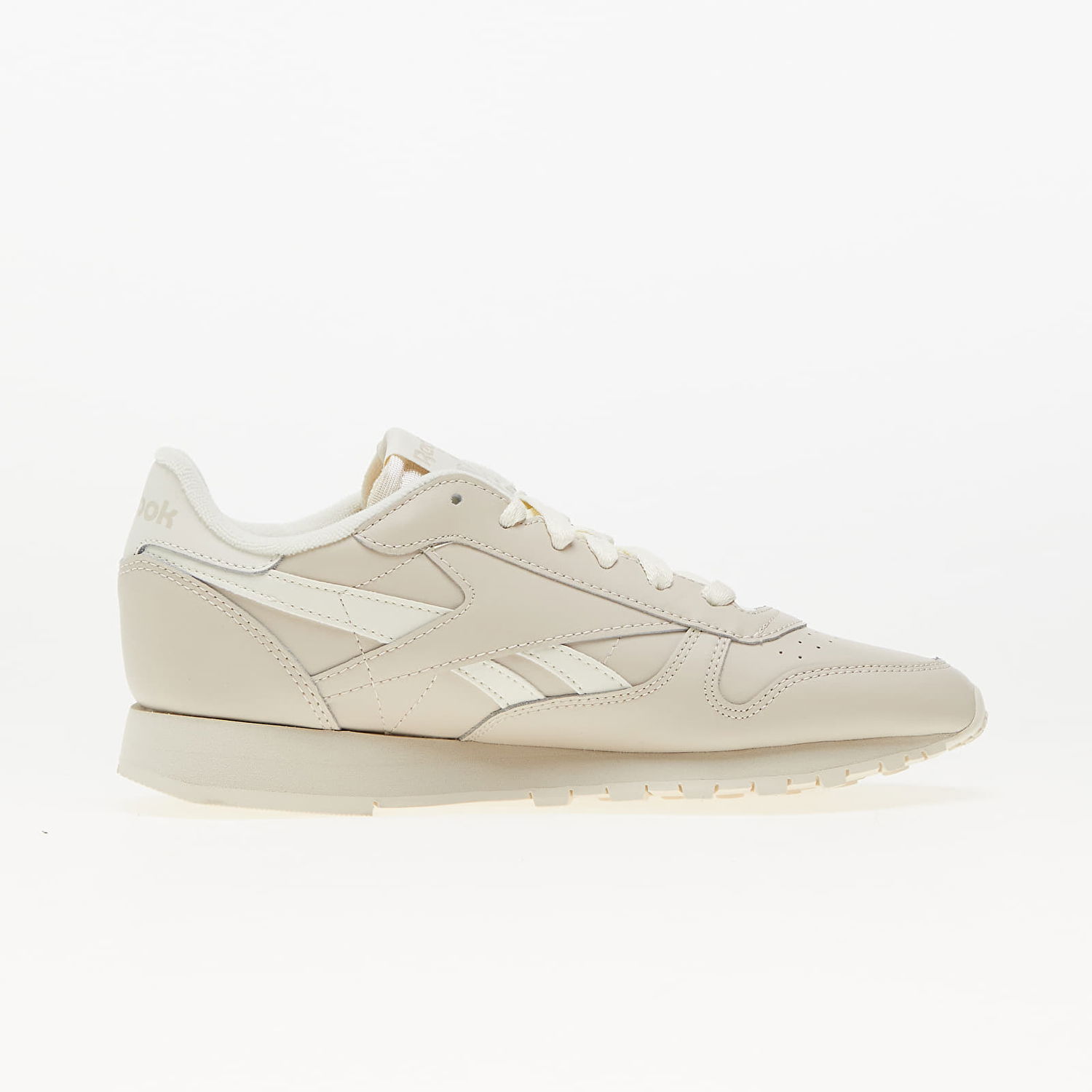 Tenisky a topánky Reebok Classic Leather "Stucco/ Vintage Chalk/ Paper White" W Béžová | 100034437, 1
