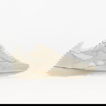 Tenisky a topánky Reebok Classic Leather "Stucco/ Vintage Chalk/ Paper White" W Béžová | 100034437, 1