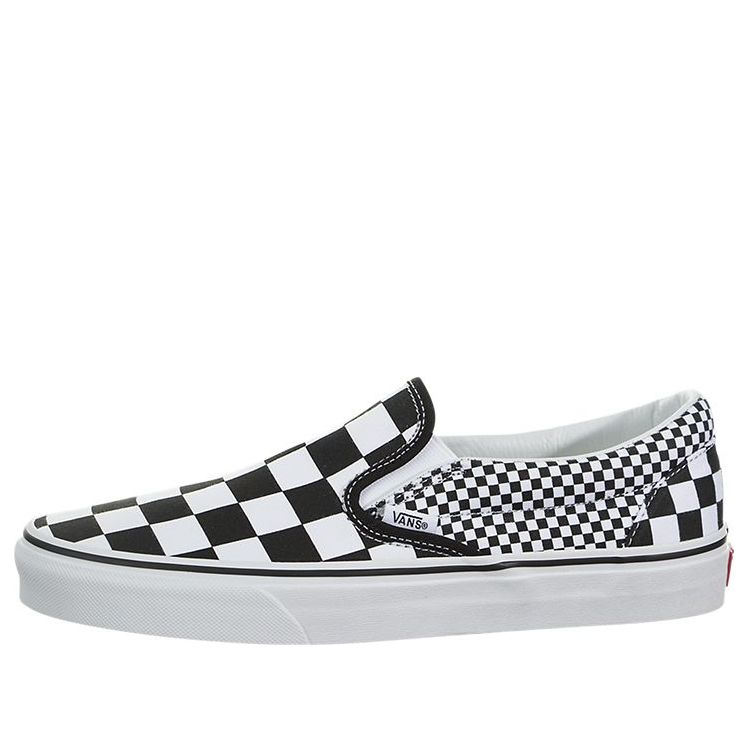 Tenisky a topánky Vans Vans Slip-On Mix Checker Čierna | VN0A38F7Q9B
