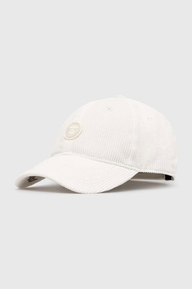 Šiltovka AAPE by A Bathing Ape AAPE Cotton Corduroy Baseball Cap Biela | ACP5223, 0