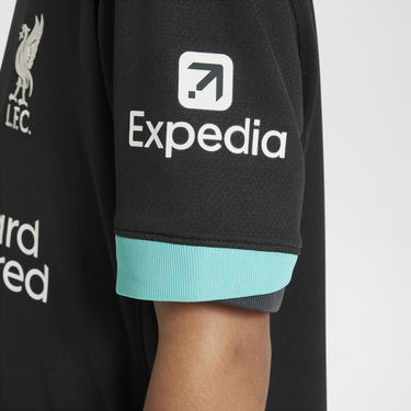 Dres Nike Liverpool FC Stadium 2024/25 Dri-FIT Replica Jersey Čierna | FN9125-322, 4