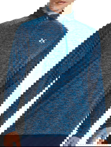 Tričko Under Armour Under Armour Tech 2.0 1/4 Zip Top Modrá | 1328495-899, 0