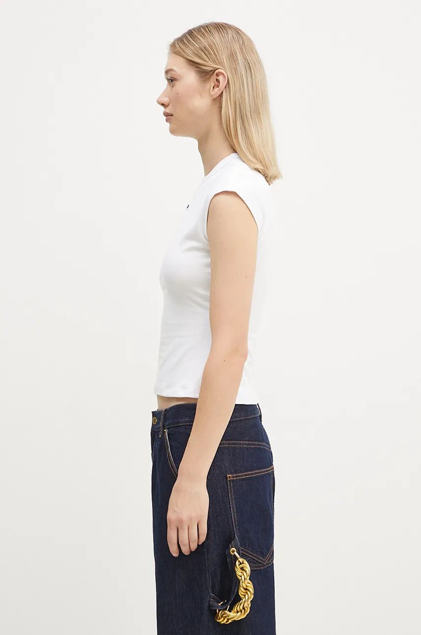 Tričko Ksubi Staple T-Shirt Biela | WFA24TE004, 1