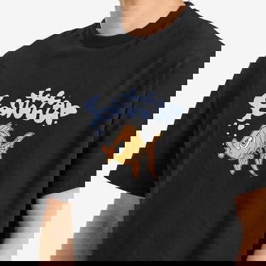 Tričko Butter Goods Goldfish Graphic Tee Čierna | BG252102-BLK, 5