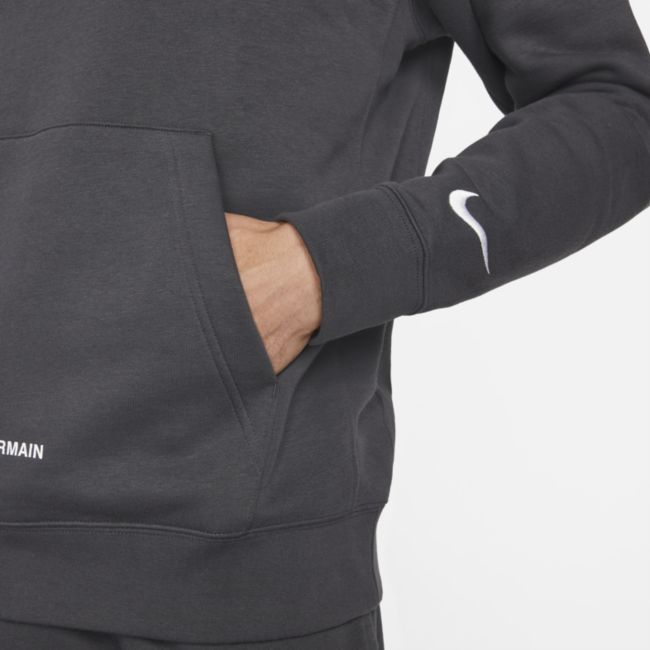 Paris Saint-Germain Club Fleece Pullover Hoodie