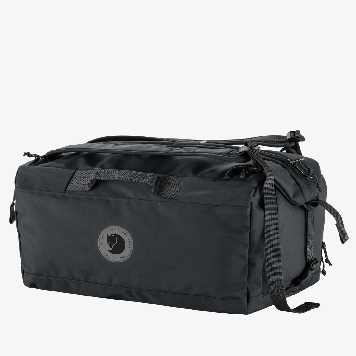 Färden Duffel 50L Coal Black Universal