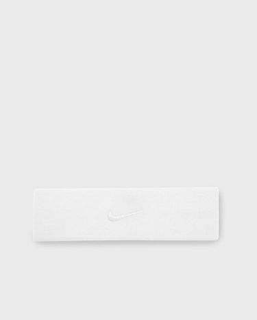 Čiapky a klobúky Nike NBA Headband Biela | 9012/1-100, 3