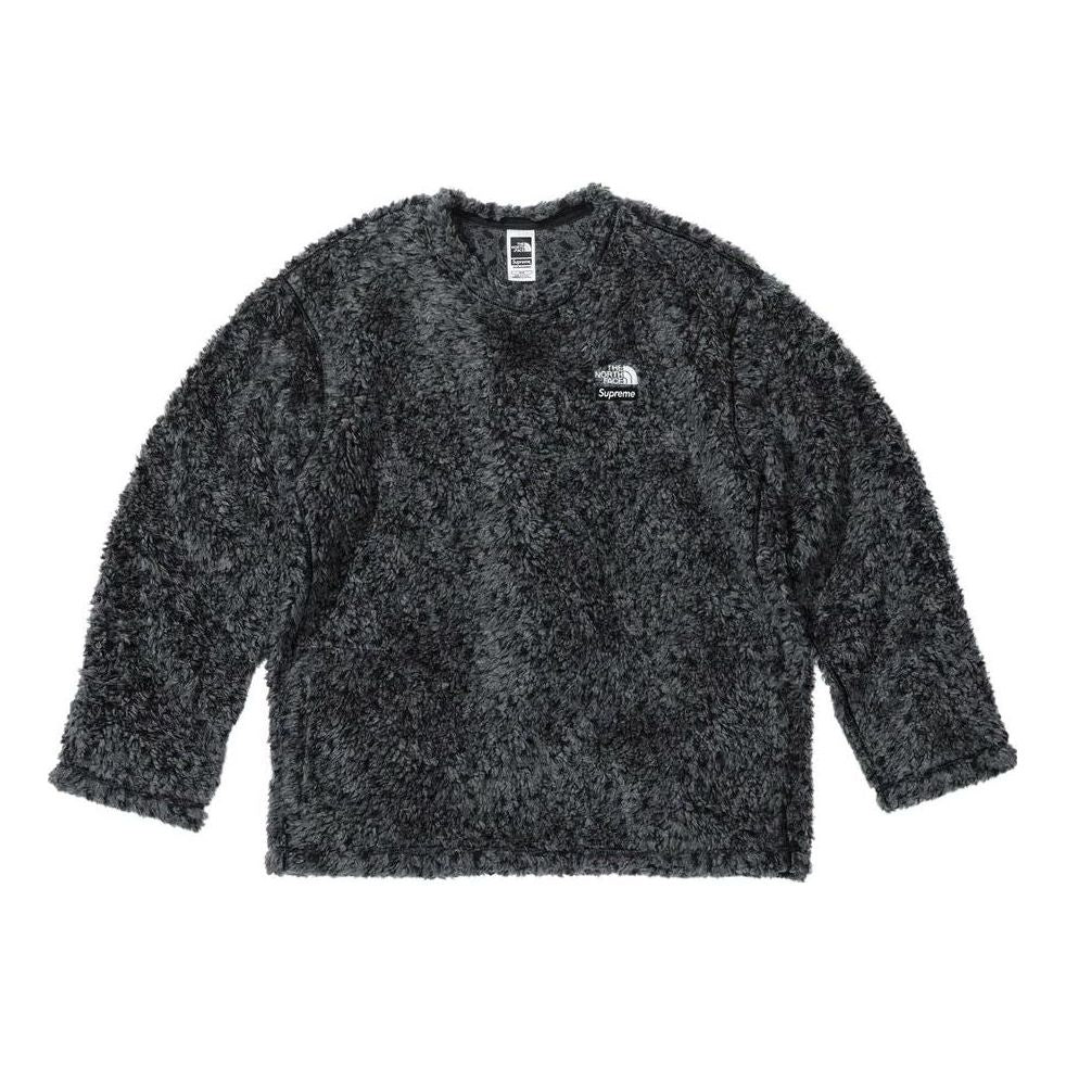 Sveter Supreme Supreme x The North Face High Pile Fleece Top Čierna | SUP-SS23-078, 0