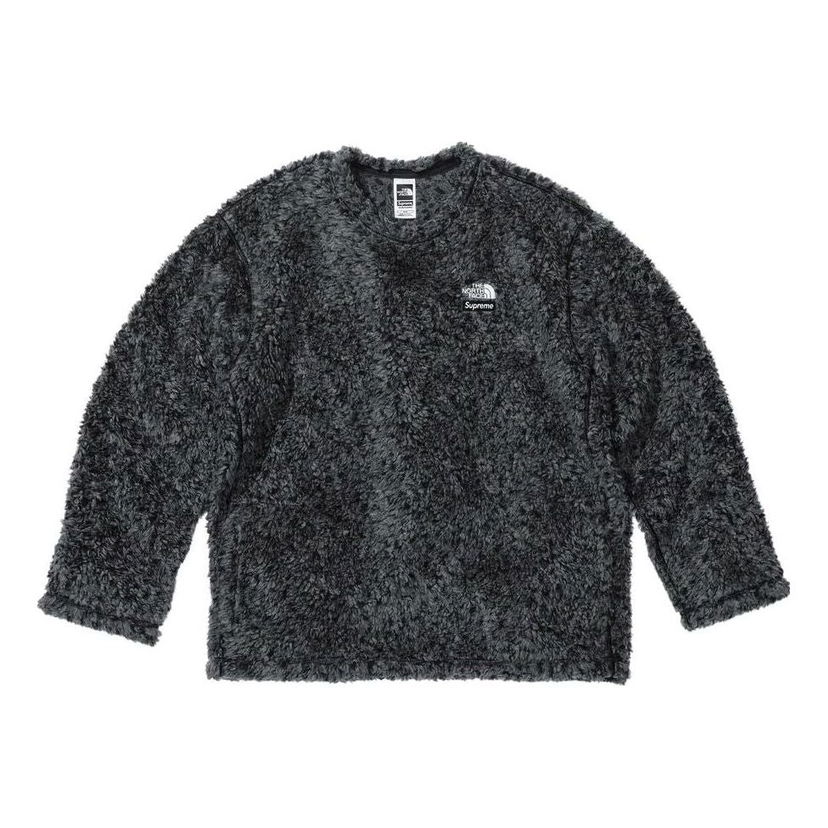 Sveter Supreme Supreme x The North Face High Pile Fleece Top Čierna | SUP-SS23-078