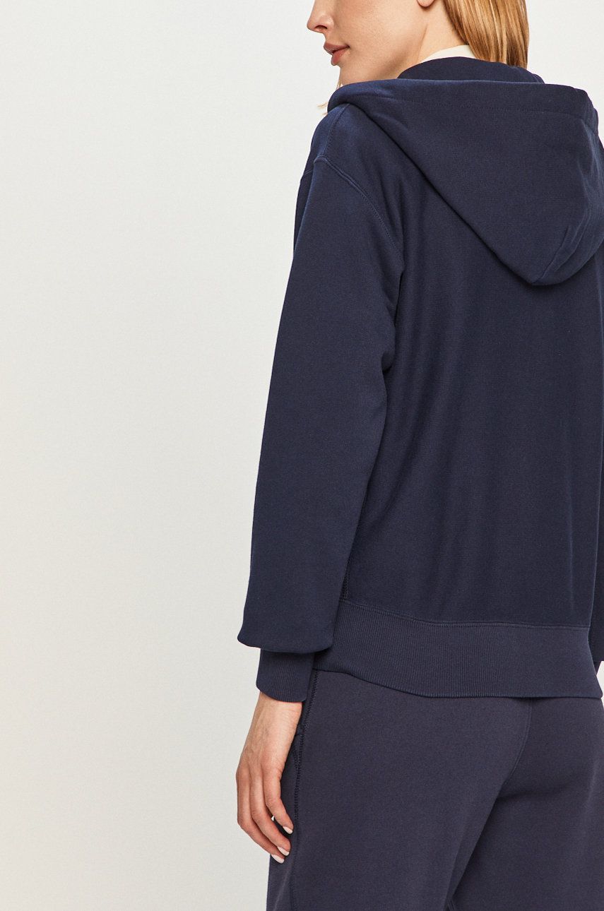 Mikina Polo by Ralph Lauren Blend Logo Embroidery Hoodie Navy | 211794396003, 1