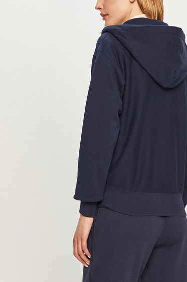 Mikina Polo by Ralph Lauren Blend Logo Embroidery Hoodie Navy | 211794396003, 1