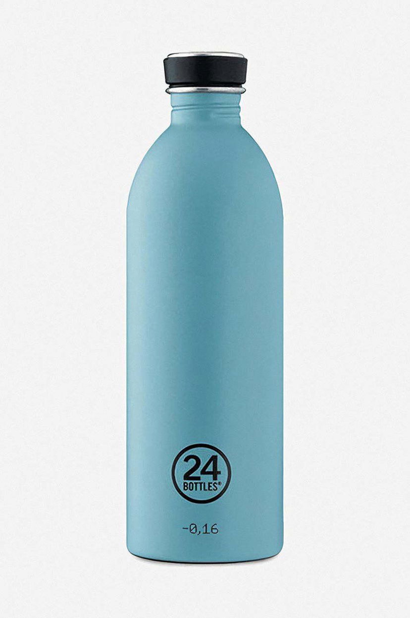 Fľaše 24Bottles URBAN BOTTLE 1000 Modrá | URBAN.BOTTLE.1000.POWDE
