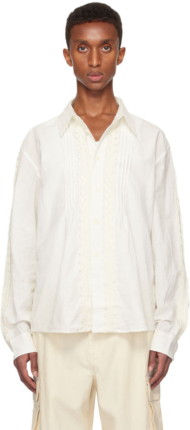 Košeľa OUR LEGACY Beyond Shirt Biela | M4242OW, 0