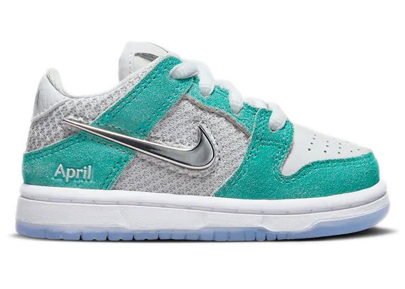Tenisky a topánky Nike SB Dunk Low April Skateboards Tyrkysová | FZ6107-300, 0