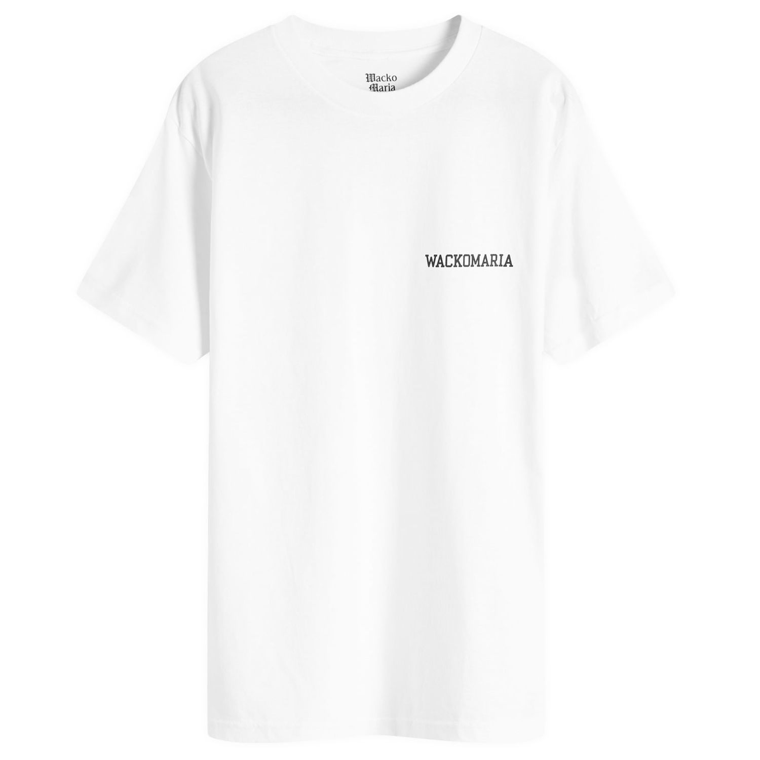 Tričko WACKO MARIA Type-2 T-Shirt Biela | 24FW-WMT-TEE07-WHT, 0