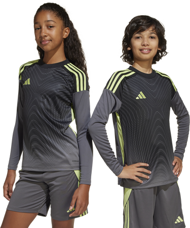 Dres adidas Originals T25 Long Sleeve Goalkeeper Jersey Čierna | jn2019, 3