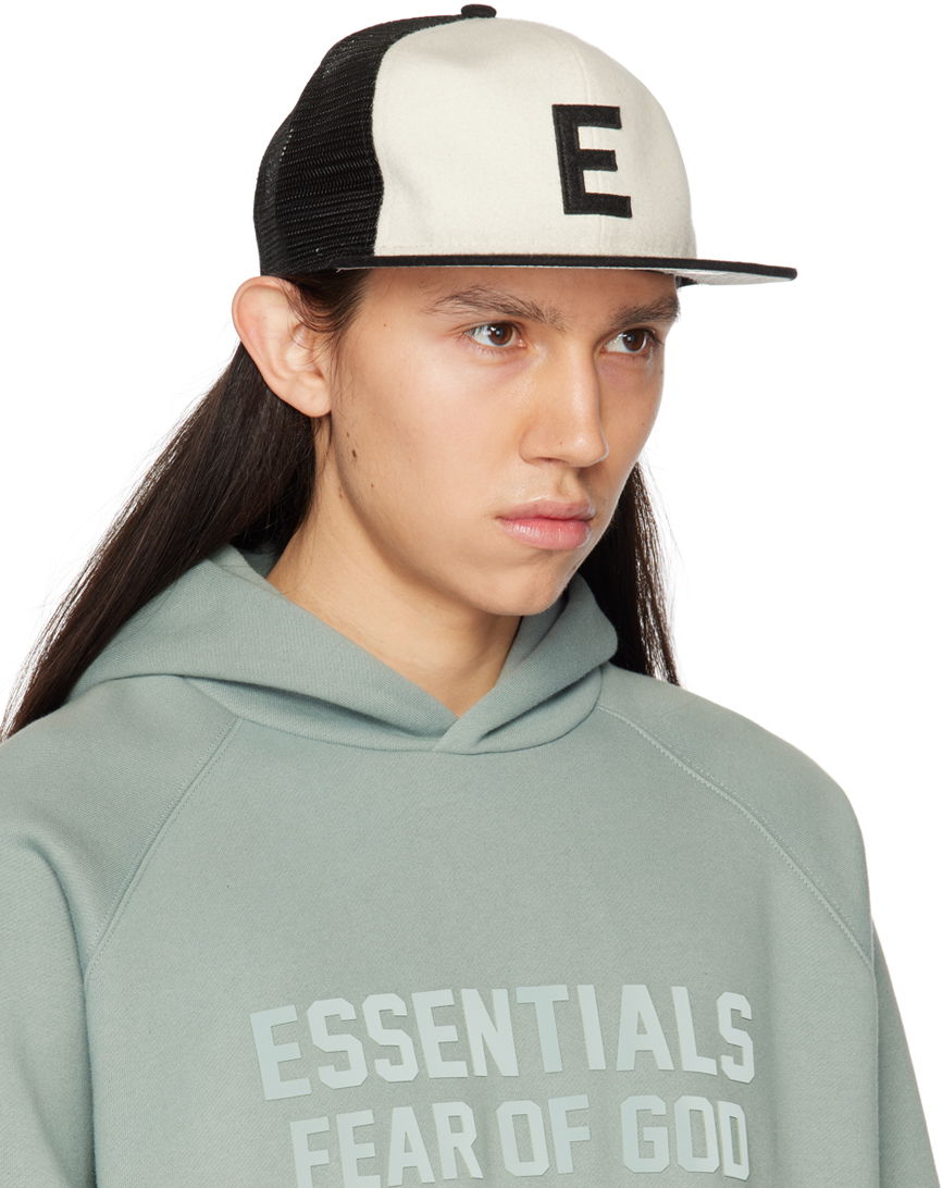 Šiltovka Fear of God Fear of God ESSENTIALS New Era Edition Mesh Snapback Cap Béžová | 60351345, 1