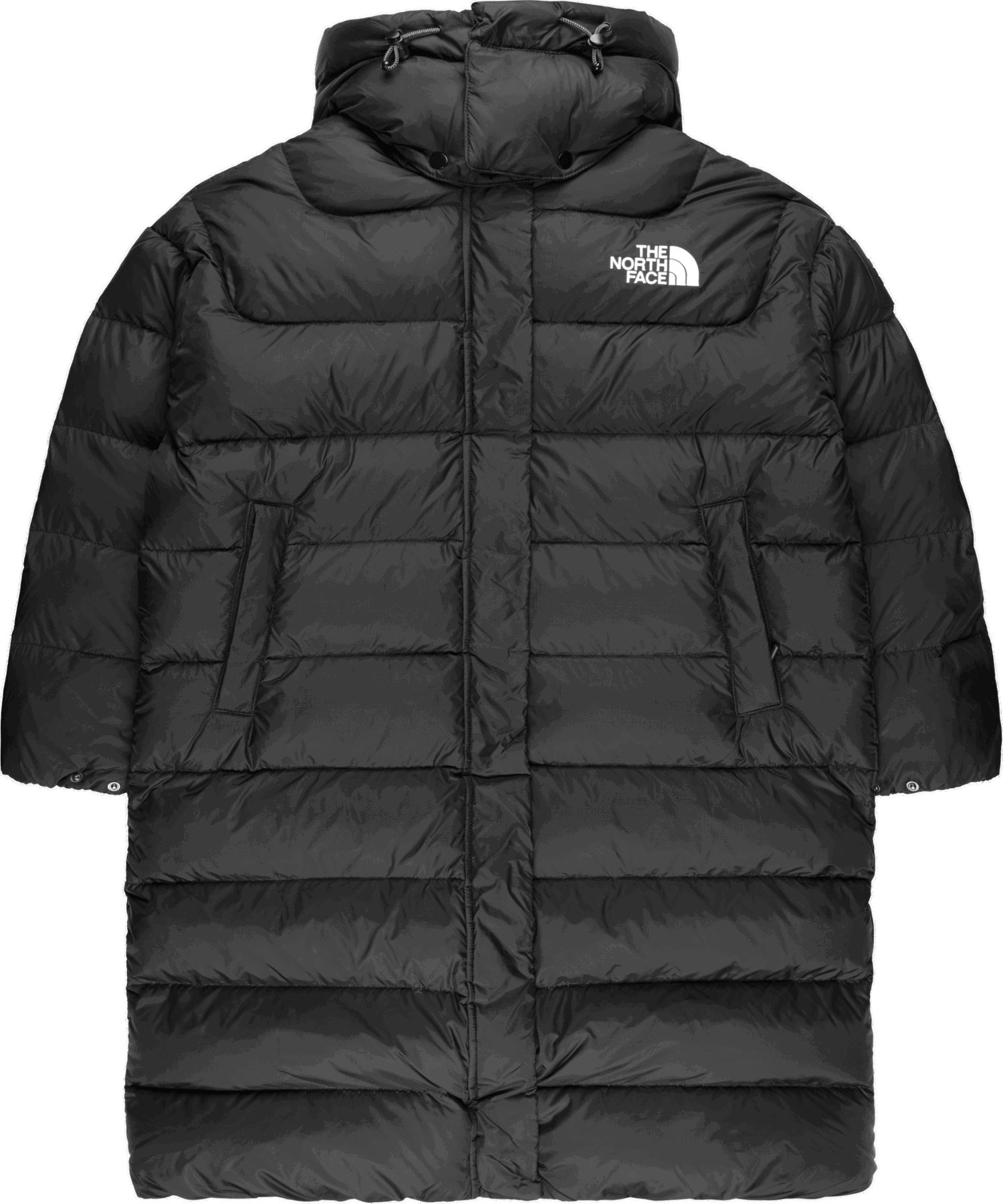 Prešívaná bunda The North Face Duster Y2K Longline Puffer Jacket Čierna | nf0a852m-jk3, 0