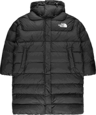 Prešívaná bunda The North Face Duster Y2K Longline Puffer Jacket Čierna | nf0a852m-jk3, 0