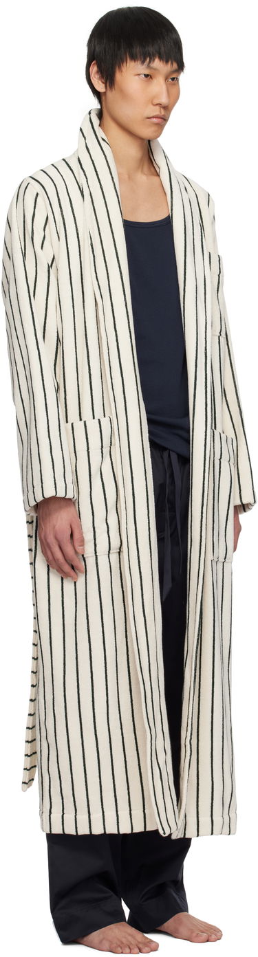 Pyžamo TEKLA Tekla Terry Classic Bathrobe Biela | CB-RG, 1