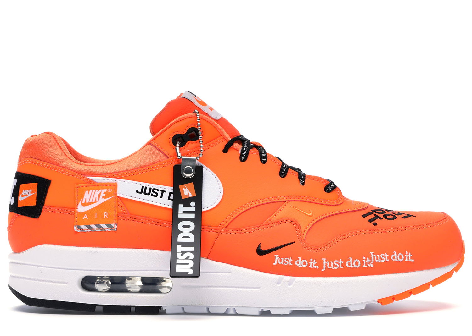 Tenisky a topánky Nike Air Max 1 Just Do It Pack Orange Oranžová | AO1021-800, 0