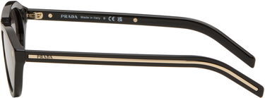 Slnečné okuliare Prada Iconic Metal Plaque Sunglasses Čierna | 0PR B15S 8056262504284, 2