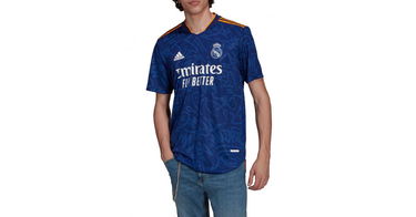 Dres adidas Originals Real Madrid Authentic 2021/22 Away Jersey Navy | gm6775, 1
