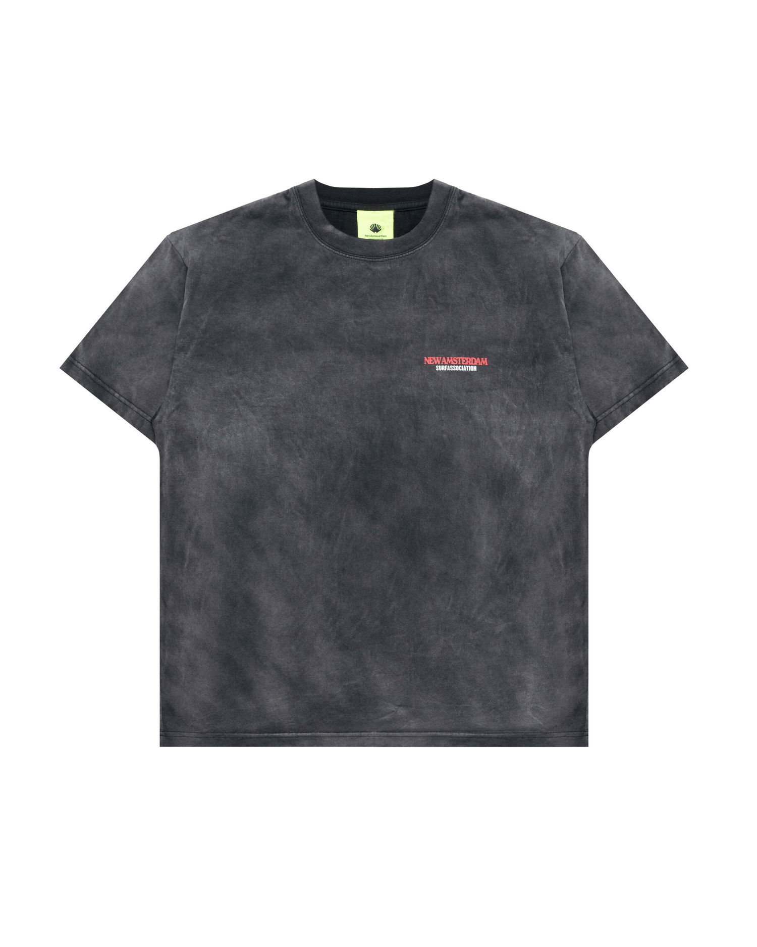 Tričko New Amsterdam Surf Association New Amsterdam Surf Association Rated T-Shirt Šedá | 2501091001, 0