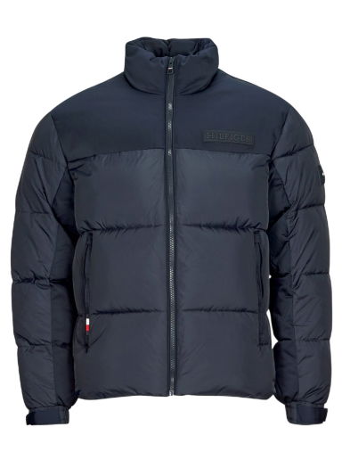 Bunda Tommy Hilfiger Duffel Puffer Jacket Navy | MW0MW32770-DW5