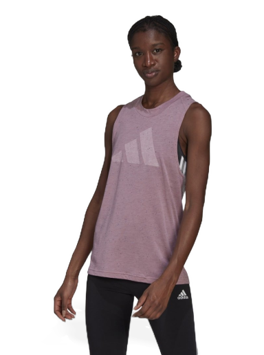 Tielko adidas Originals Sportswear Future Icons Winners 3.0 Tank Top Fialová | HE4185