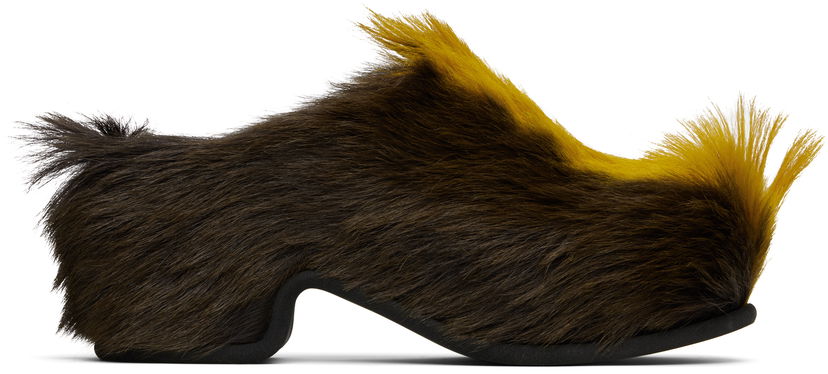 Oblečenie Dries Van Noten Dries Van Noten Platform Clogs Hnedá | MS251-1581