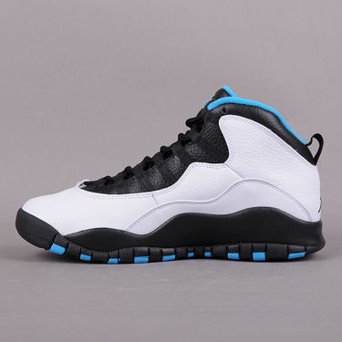 Tenisky a topánky Jordan Air Jordan 10 Retro ''Powder Blue'' 2014 Biela | 310805 106, 0
