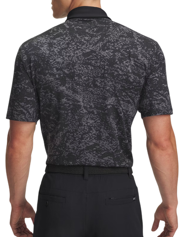 Polo tričko Under Armour Playoff 3.0 Printed Polo Shirt Čierna | 1378677-015, 1