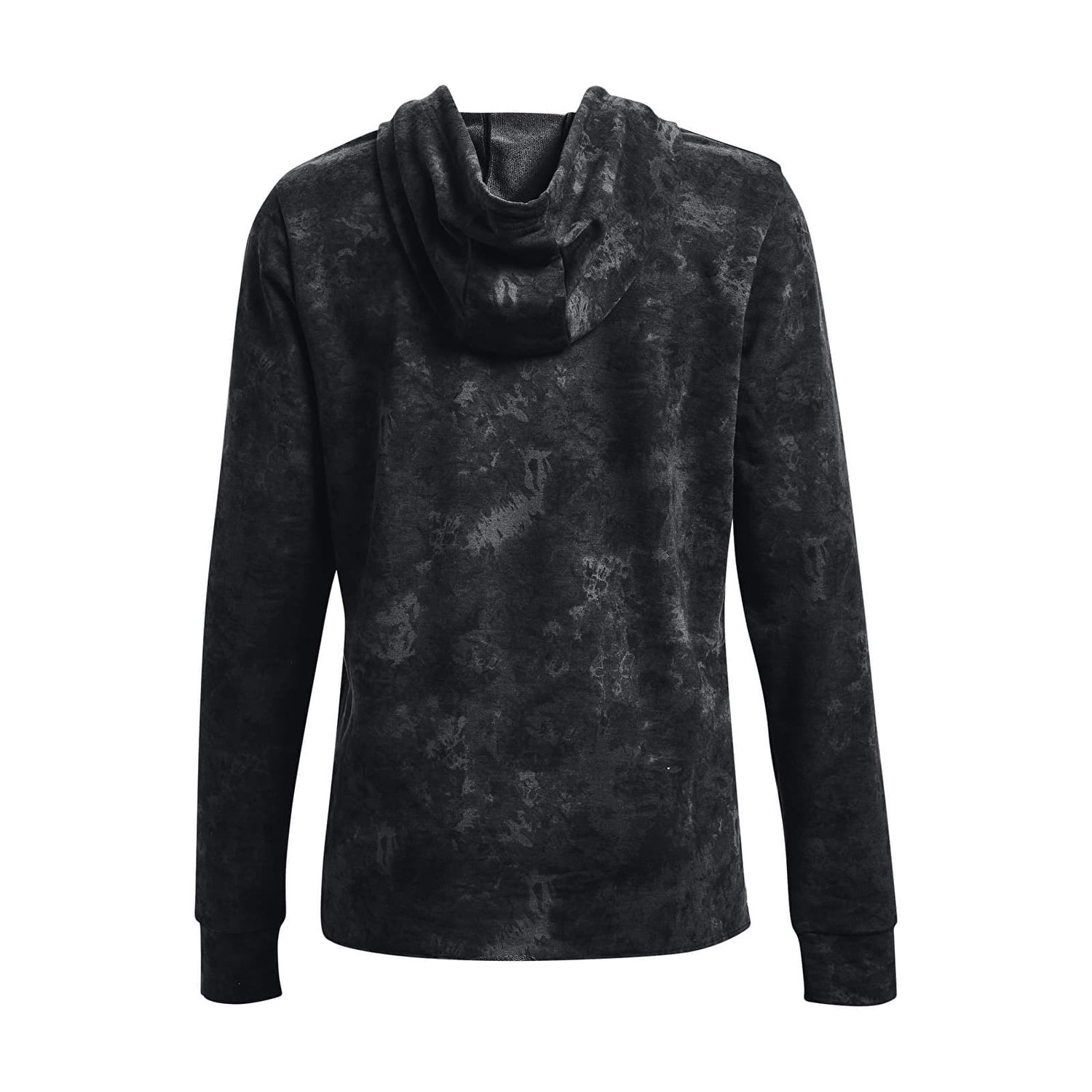 Mikina Under Armour Rival Terry Print Hoodie Black Čierna | 1373035-001, 1
