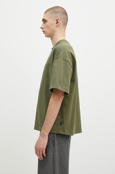 Tričko Alpha Industries Heavy T UV T-Shirt Zelené | 146503UVF, 1