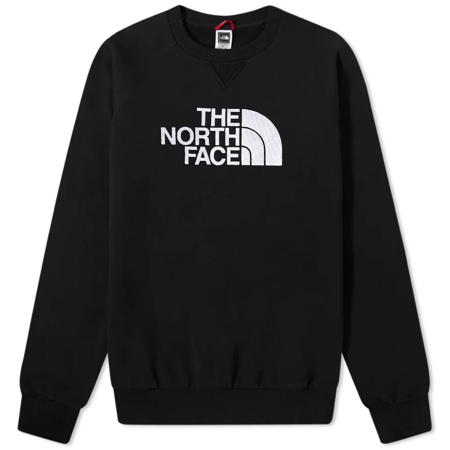 Mikina The North Face Drew Peak Crew Neck Sweat Čierna | NF0A4SVRJK3, 0