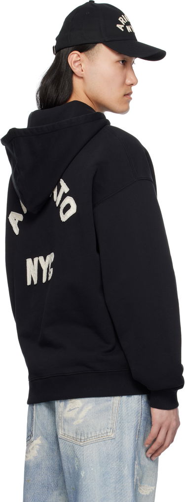 Mikina AXEL ARIGATO Arigato NYC Hoodie Čierna | A2994001, 2