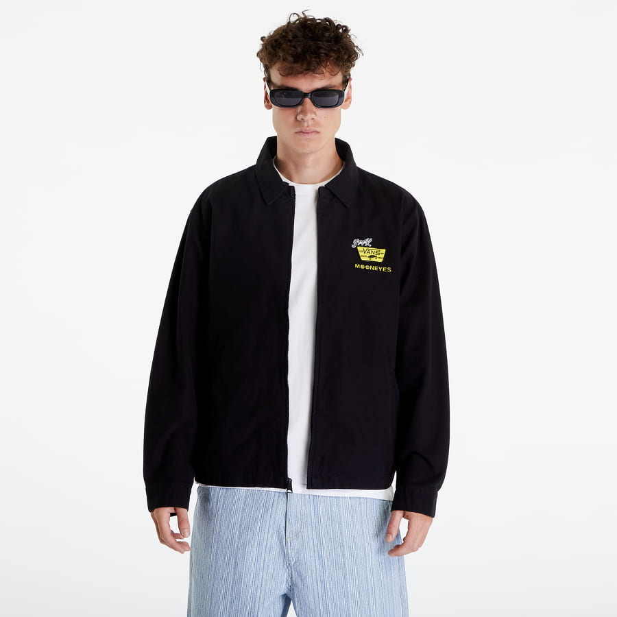 Bunda Vans Mooneyes Jacket Čierna | VN0000BBBLK1, 0