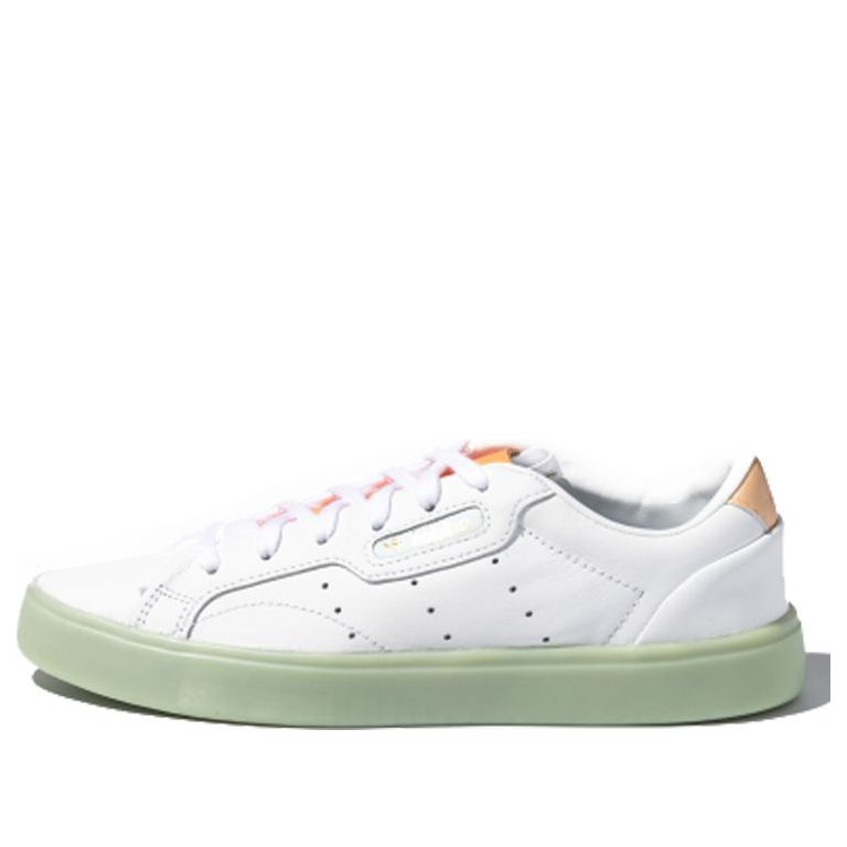 Tenisky a topánky adidas Originals Sleek Biela | FW5464, 0