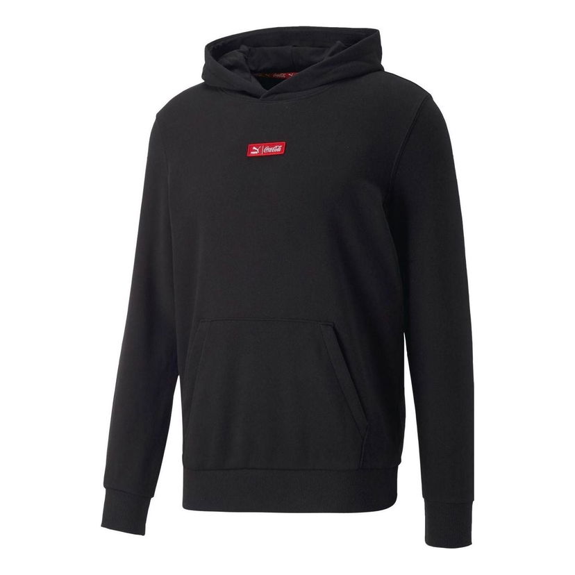 Mikina Puma Coca Cola Collection Hoodie Čierna | 536161-01