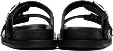 Oblečenie Studio Nicholson Studio Nicholson Denver Leather Sandals Čierna | DENVER SNW - 1652, 1
