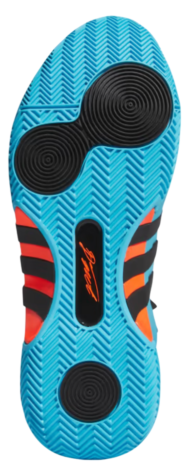Tenisky a topánky adidas Performance D.O.N. ISSUE 5 BLUE/BLACK/BLUE Modrá | IE8325, 3