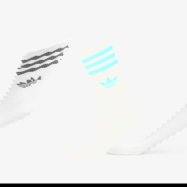 Ponožky adidas Originals 3S Crew Socks 3-Pack Rôznofarebný | KD8250, 3