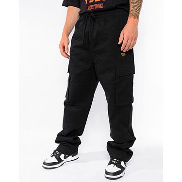 Cargo nohavice New Era Cargo Pant Čierna | 60564843, 0