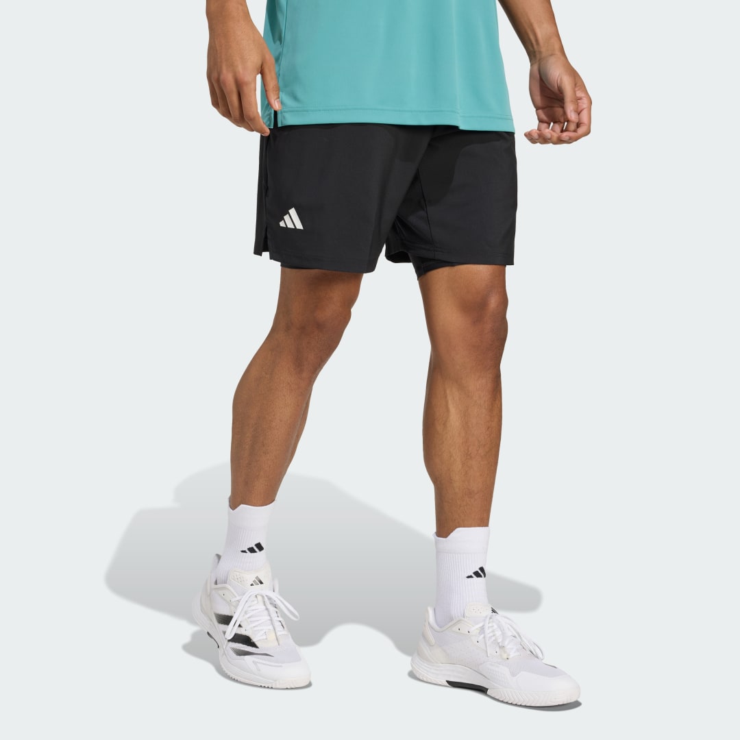 Šortky adidas Performance Club Tennis Climacool 2-in-1 Shorts Čierna | JY2959, 0
