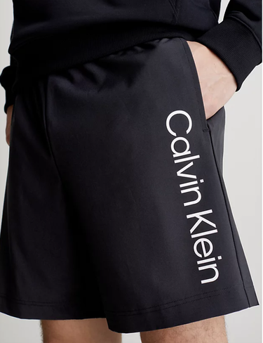 Šortky CALVIN KLEIN WO SHORT Čierna | 00GMS4S838-BAE, 3