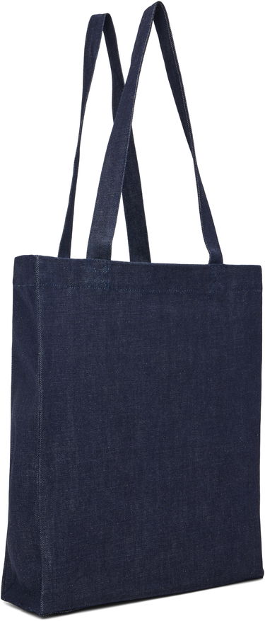 Tote bag A.P.C. A.P.C. Logo Patch Tote Bag Navy | COHIZ-M67059, 2