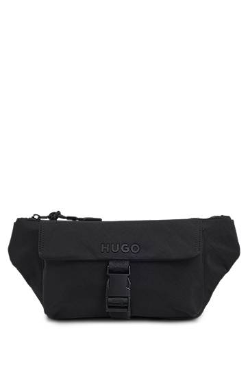 Ľadvinka BOSS HUGO Adjustable Belt Bag Čierna | 50547284, 0